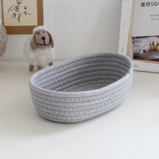 Multifunctional Woven Storage Baskets