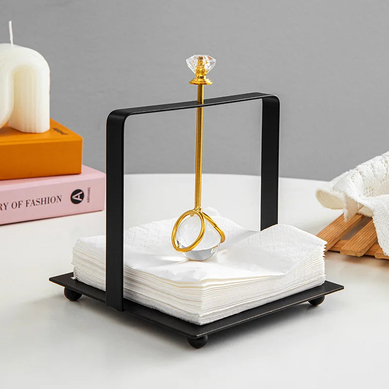 Creative Modern Style Napkin Holder 